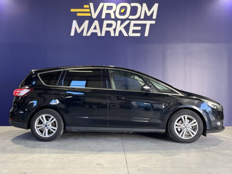 FORD S-MAX 2.0 TDCI 150CH STOP&START BUSINESS NAV POWERSHIFT 7 PLACES