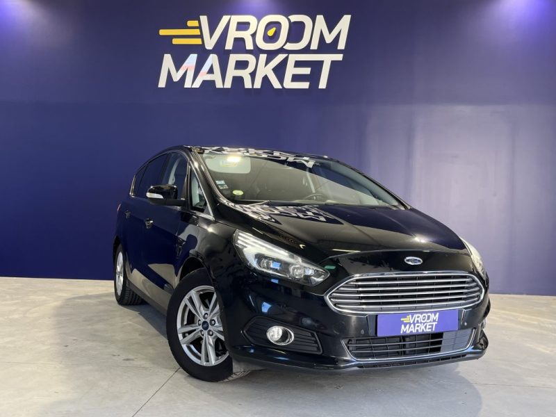 FORD S-MAX 2.0 TDCI 150CH STOP&START BUSINESS NAV POWERSHIFT 7 PLACES