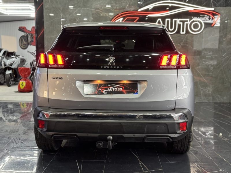 PEUGEOT 3008 II 1.5 BLUEHDI 130CH E6.C ACTIVE S&S 2019