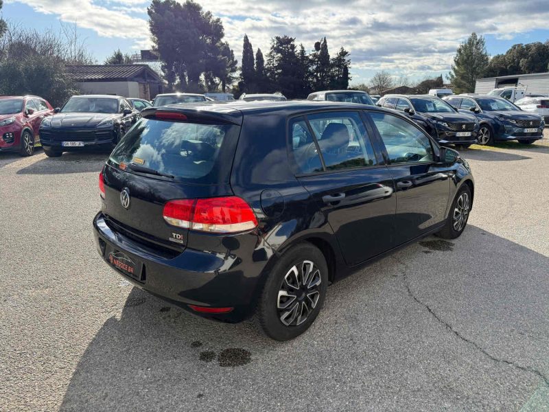 VOLKSWAGEN GOLF 1.6 TDI 105 FAP CR BLUEMOTION 99 GR TRENDLINE 