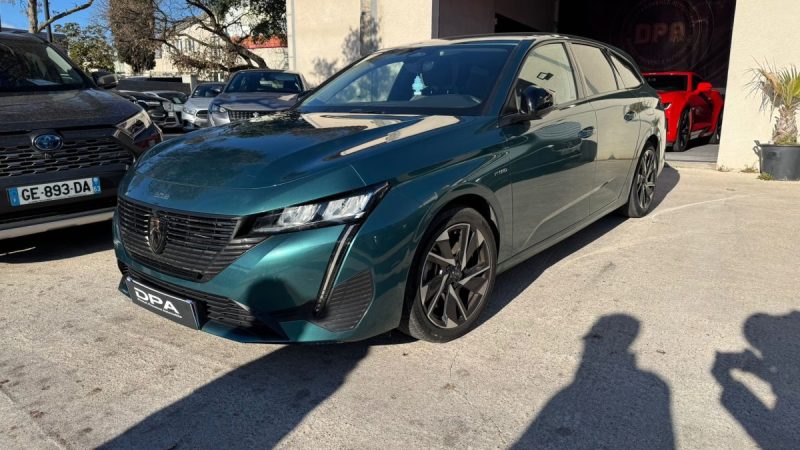 PEUGEOT 308 III PHEV 225CH GT PACK E-EAT8 2022