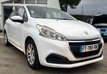 Peugeot 208 1.4 HDI 68 Ch Garantie 