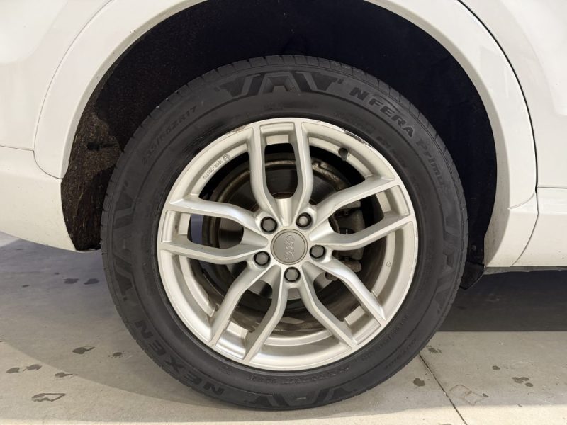 AUDI Q3 2.0 TDI 140ch  Ambition Luxe quattro S-tronic 7 / TOIT OUVRANT / SUIVI COMPLET