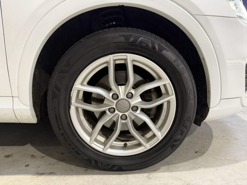 AUDI Q3 2.0 TDI 140ch  Ambition Luxe quattro S-tronic 7 / TOIT OUVRANT / SUIVI COMPLET