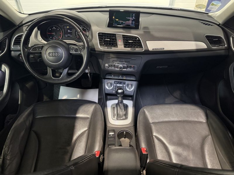 AUDI Q3 2.0 TDI 140ch  Ambition Luxe quattro S-tronic 7 / TOIT OUVRANT / SUIVI COMPLET