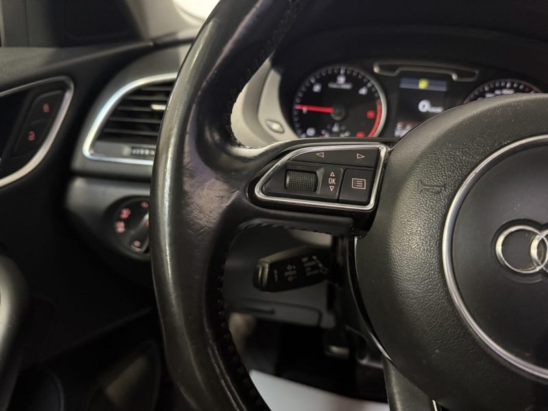 AUDI Q3 2.0 TDI 140ch  Ambition Luxe quattro S-tronic 7 / TOIT OUVRANT / SUIVI COMPLET