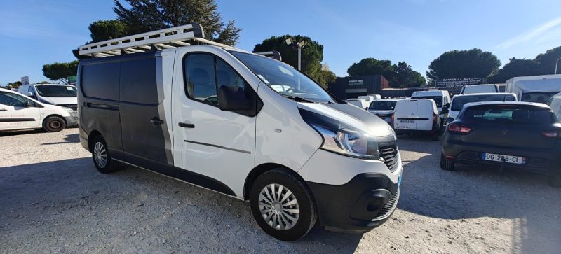 RENAULT TRAFIC L2H1 1200 1.6 DCI 120CH ENERGY GRAND CONFORT 2015
