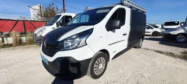 RENAULT TRAFIC L2H1 1200 1.6 DCI 120CH ENERGY GRAND CONFORT 2015