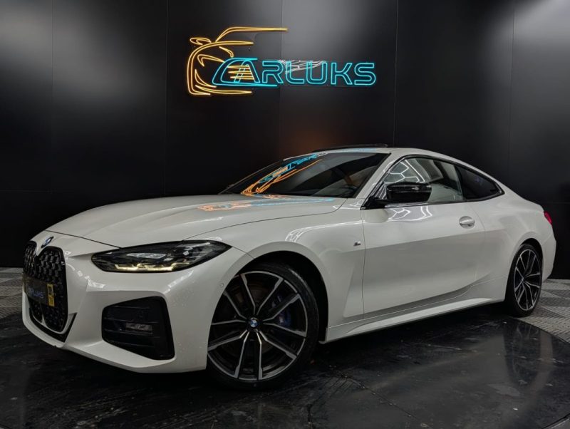 BMW SERIE 4 420d 190ch Pack M Sport