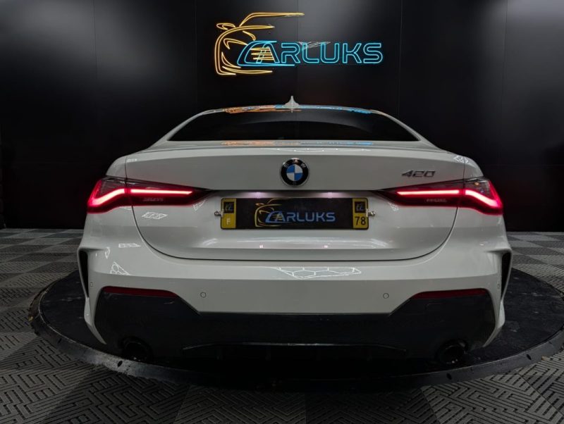 BMW SERIE 4 420d 190ch Pack M Sport