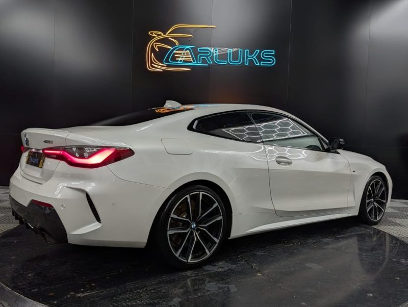 BMW SERIE 4 420d 190ch Pack M Sport