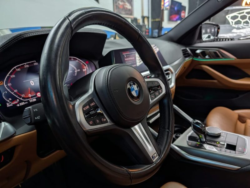 BMW SERIE 4 420d 190ch Pack M Sport