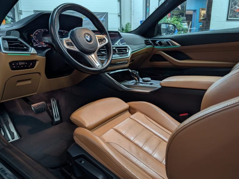 BMW SERIE 4 420d 190ch Pack M Sport