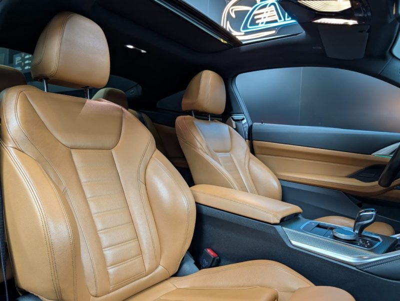 BMW SERIE 4 420d 190ch Pack M Sport