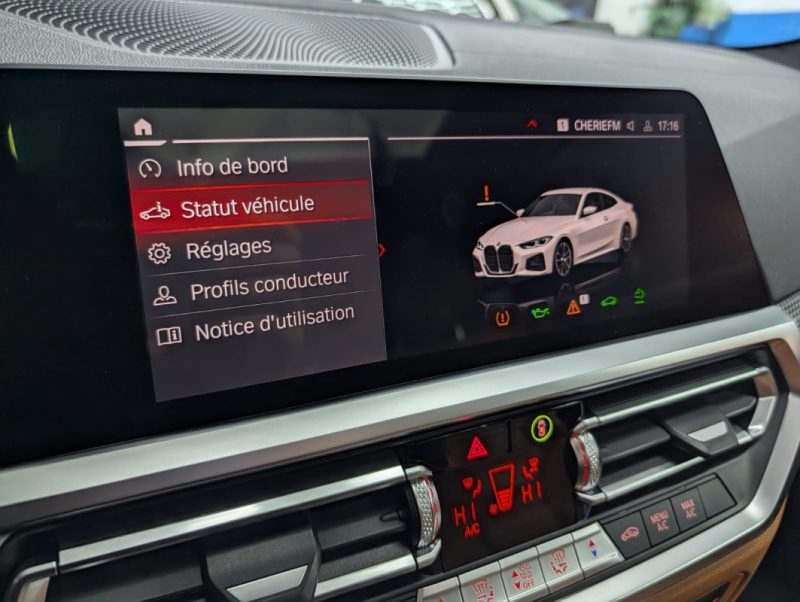 BMW SERIE 4 420d 190ch Pack M Sport