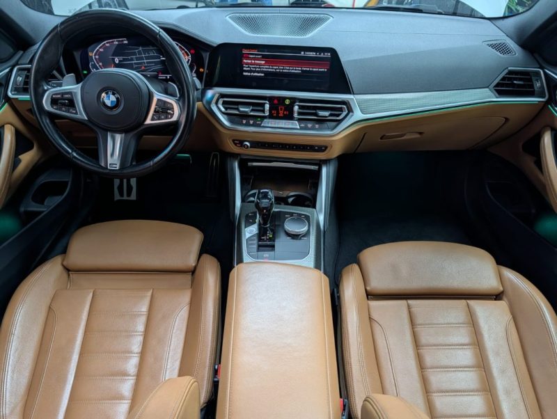 BMW SERIE 4 420d 190ch Pack M Sport