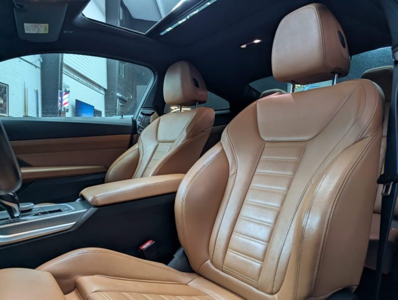 BMW SERIE 4 420d 190ch Pack M Sport