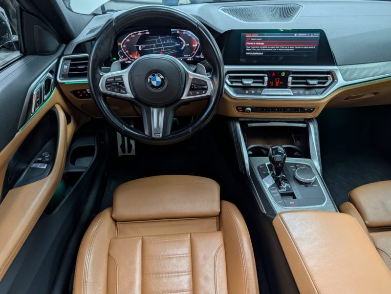 BMW SERIE 4 420d 190ch Pack M Sport