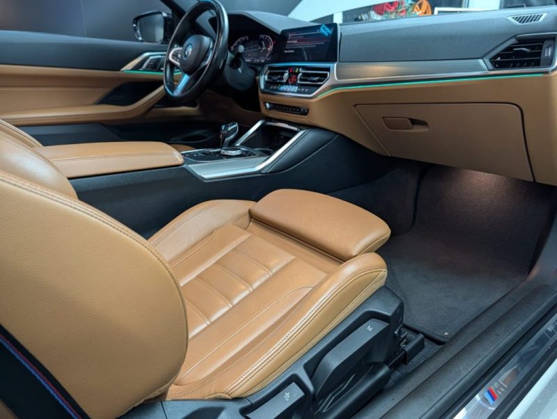 BMW SERIE 4 420d 190ch Pack M Sport