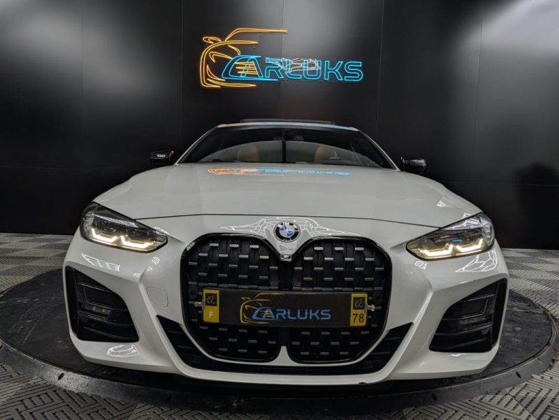 BMW SERIE 4 420d 190ch Pack M Sport