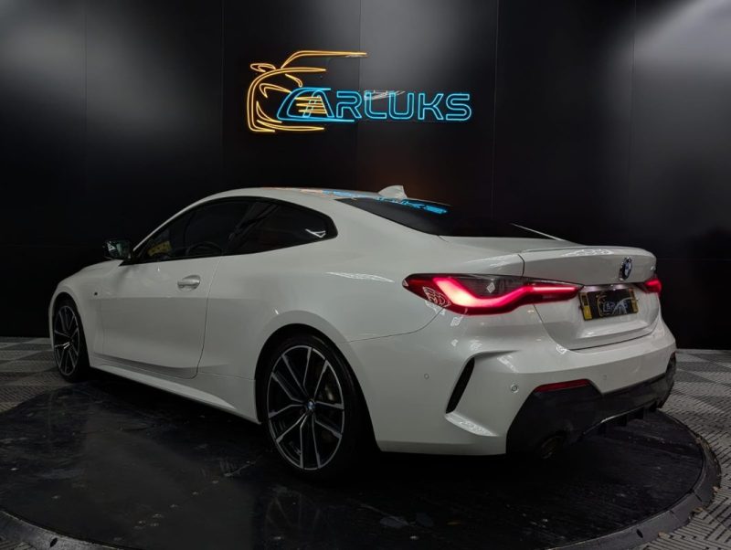 BMW SERIE 4 420d 190ch Pack M Sport