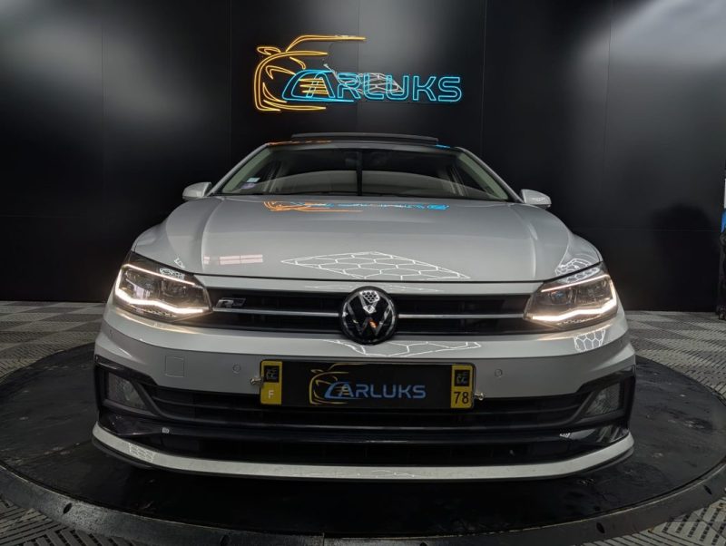VOLKSWAGEN POLO 1.0 TSI 110ch R-line DSG7