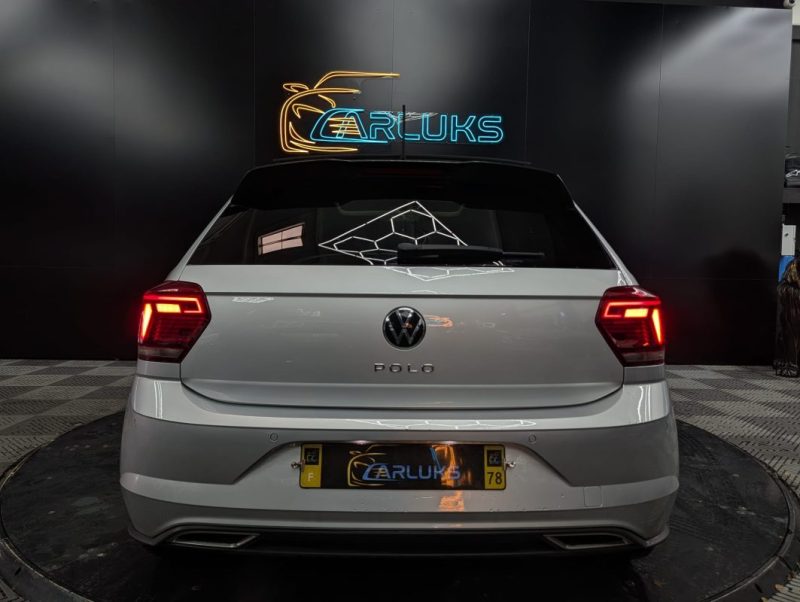 VOLKSWAGEN POLO 1.0 TSI 110ch R-line DSG7