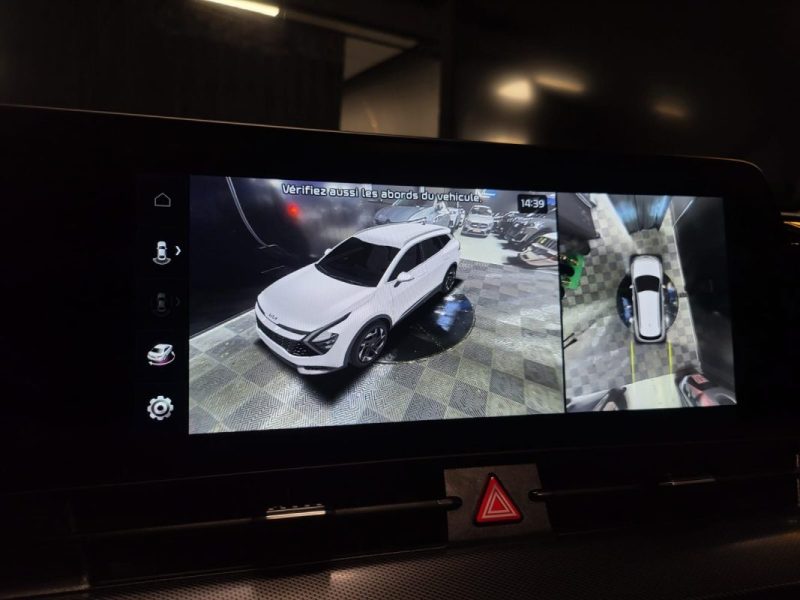 KIA SPORTAGE 1.6 T-GDI 210 HEV HYBRID TOIT OUVRANT / SIÈGES & VOLANT CHAUFF  2024