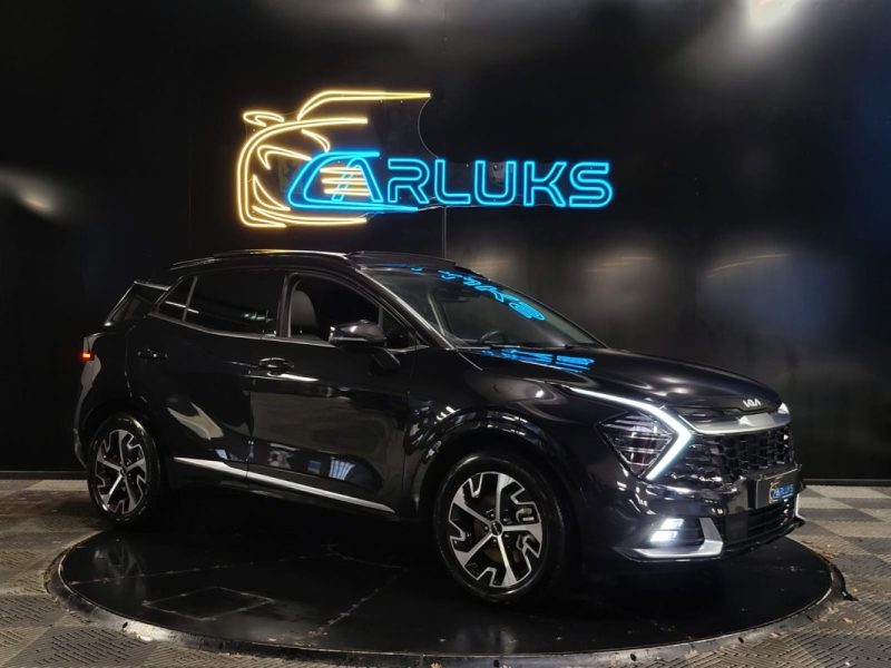KIA SPORTAGE 1.6 T-GDI 210 HEV HYBRID TOIT OUVRANT / SIÈGES & VOLANT CHAUFF  2024