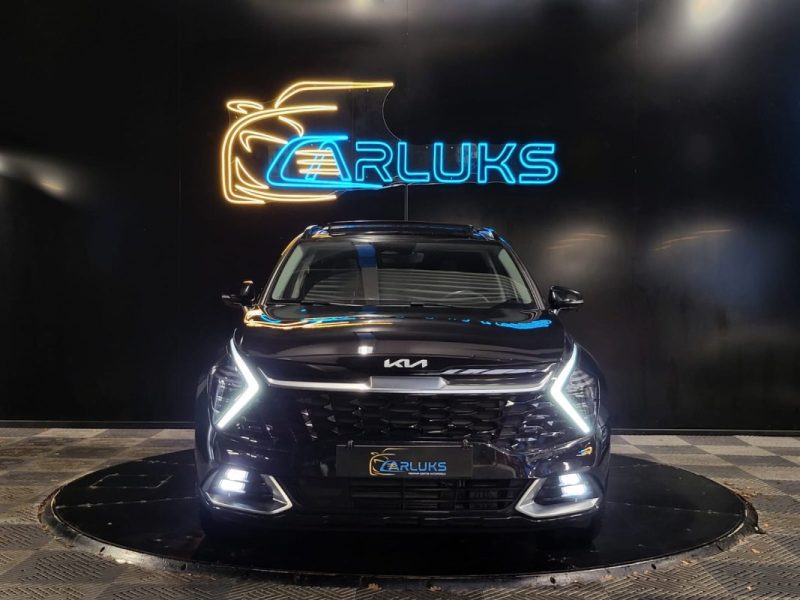 KIA SPORTAGE 1.6 T-GDI 210 HEV HYBRID TOIT OUVRANT / SIÈGES & VOLANT CHAUFF  2024