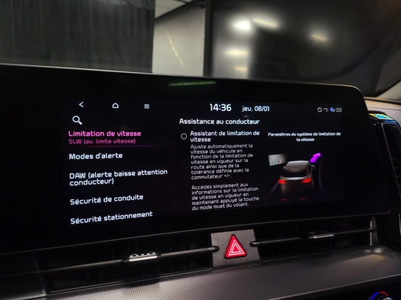 KIA SPORTAGE 1.6 T-GDI 210 HEV HYBRID TOIT OUVRANT / SIÈGES & VOLANT CHAUFF  2024