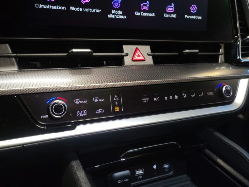 KIA SPORTAGE 1.6 T-GDI 210 HEV HYBRID TOIT OUVRANT / SIÈGES & VOLANT CHAUFF  2024