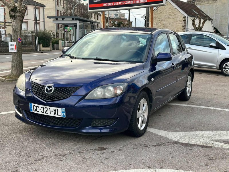 MAZDA 3 1.6L ELEGANCE 