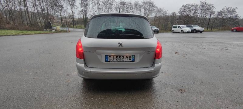 PEUGEOT 308 1.6 E-HDI112 FAP BUSINESS PACK 2012