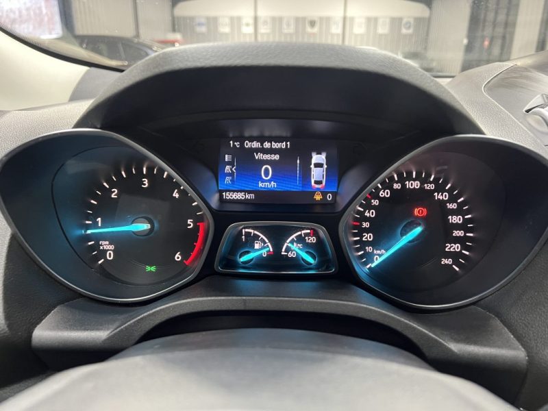Ford Kuga 2.0 TDCi 150ch Stop&Start 4x2 | Kit distribution OK | GPS | Caméra de recul | Entretien OK