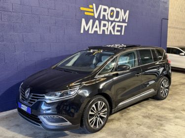 RENAULT ESPACE 5 1.6 DCI 160CH INITIAL PARIS BVA - TOIT OUVRANT - SUIVI RENAULT-7 PLACES 