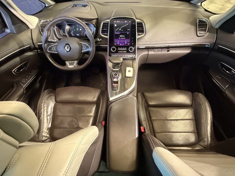 RENAULT ESPACE 5 1.6 DCI 160CH INITIAL PARIS BVA - TOIT OUVRANT - SUIVI RENAULT-7 PLACES 