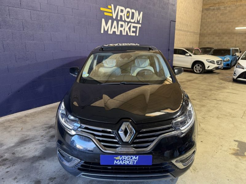 RENAULT ESPACE 5 1.6 DCI 160CH INITIAL PARIS BVA - TOIT OUVRANT - SUIVI RENAULT-7 PLACES 