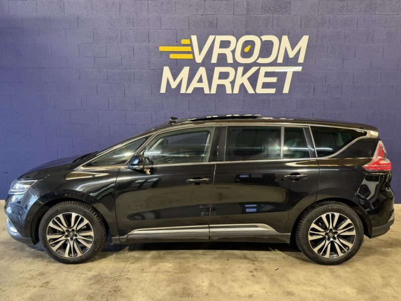 RENAULT ESPACE 5 1.6 DCI 160CH INITIAL PARIS BVA - TOIT OUVRANT - SUIVI RENAULT-7 PLACES 