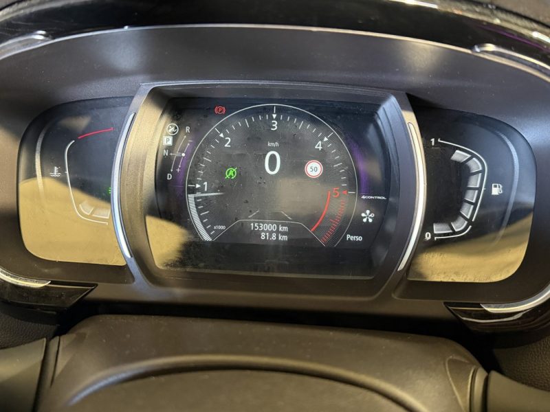 RENAULT ESPACE 5 1.6 DCI 160CH INITIAL PARIS BVA - TOIT OUVRANT - SUIVI RENAULT-7 PLACES 