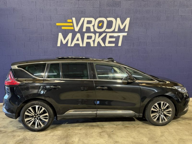RENAULT ESPACE 5 1.6 DCI 160CH INITIAL PARIS BVA - TOIT OUVRANT - SUIVI RENAULT-7 PLACES 