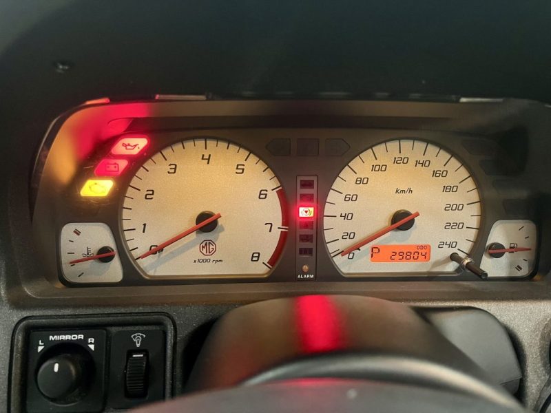 MG TF 1.8 120ch stepspeed 3 portes seulement 29 804 km