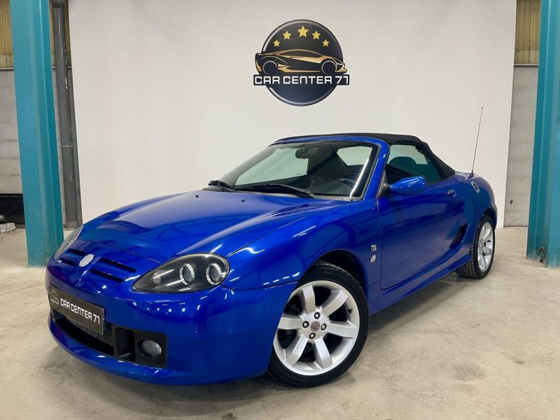 MG TF 1.8 120ch stepspeed 3 portes seulement 29 804 km