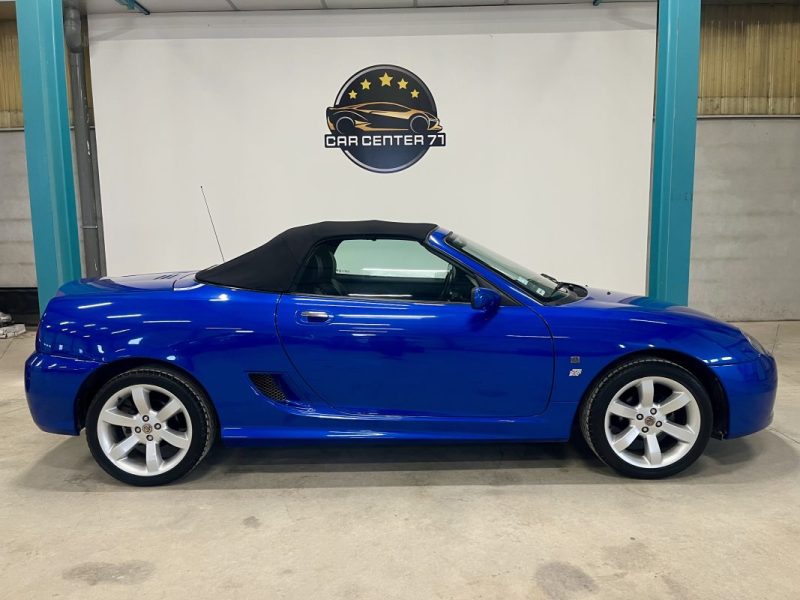 MG TF 1.8 120ch stepspeed 3 portes seulement 29 804 km