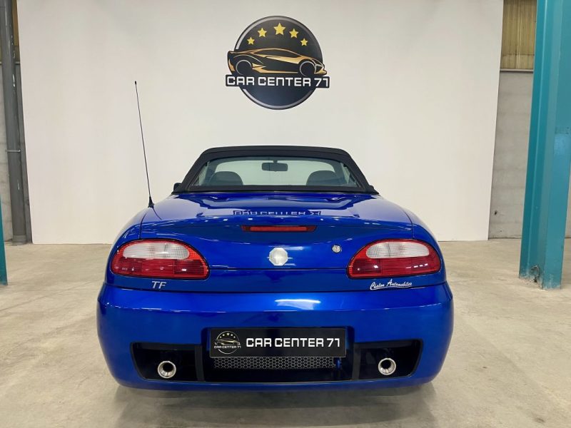 MG TF 1.8 120ch stepspeed 3 portes seulement 29 804 km