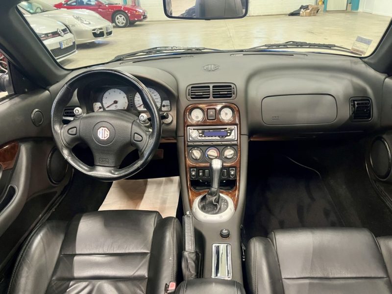 MG TF 1.8 120ch stepspeed 3 portes seulement 29 804 km