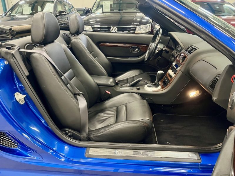 MG TF 1.8 120ch stepspeed 3 portes seulement 29 804 km