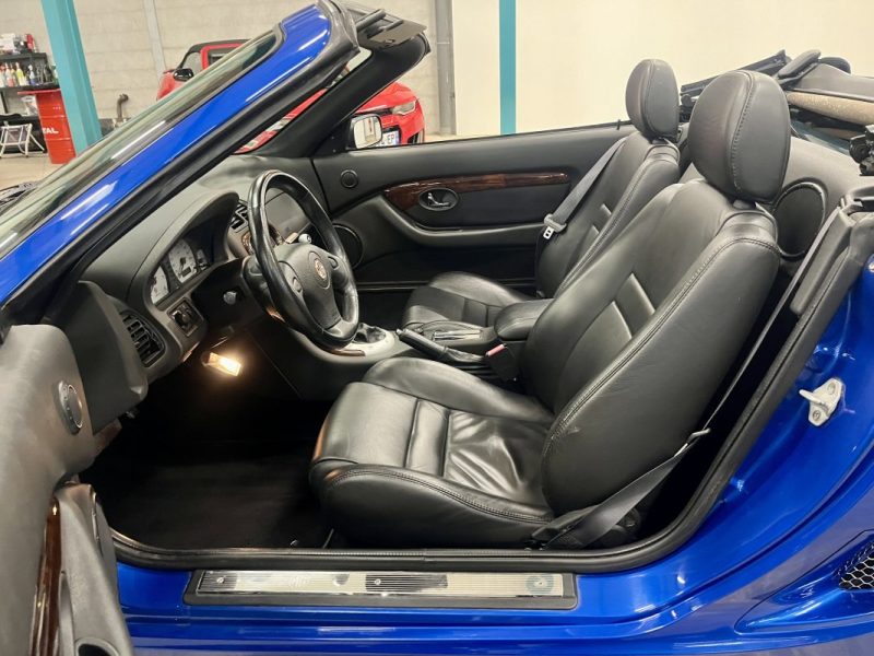 MG TF 1.8 120ch stepspeed 3 portes seulement 29 804 km