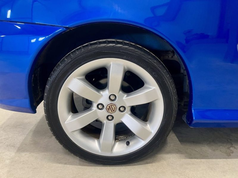 MG TF 1.8 120ch stepspeed 3 portes seulement 29 804 km