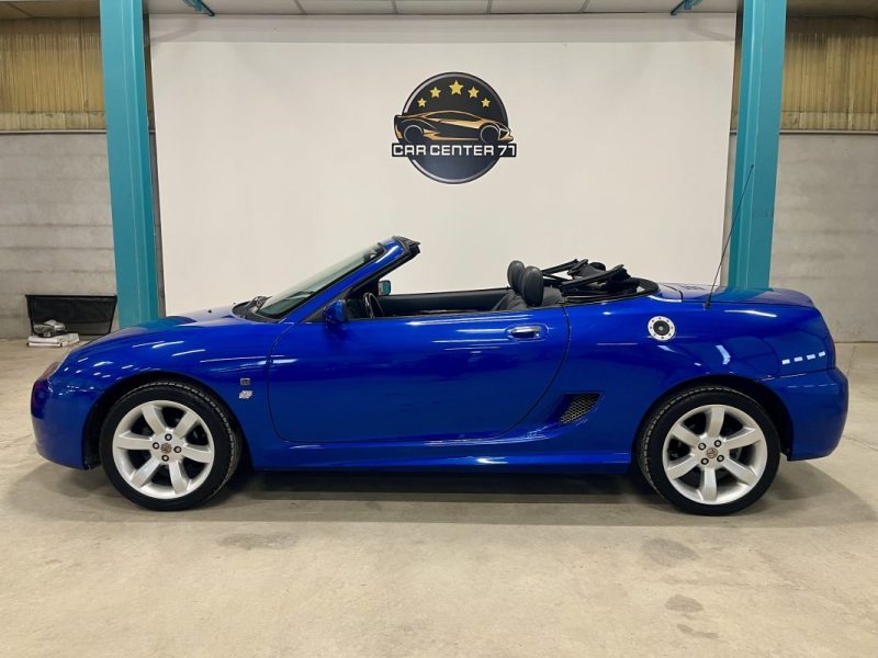 MG TF 1.8 120ch stepspeed 3 portes seulement 29 804 km
